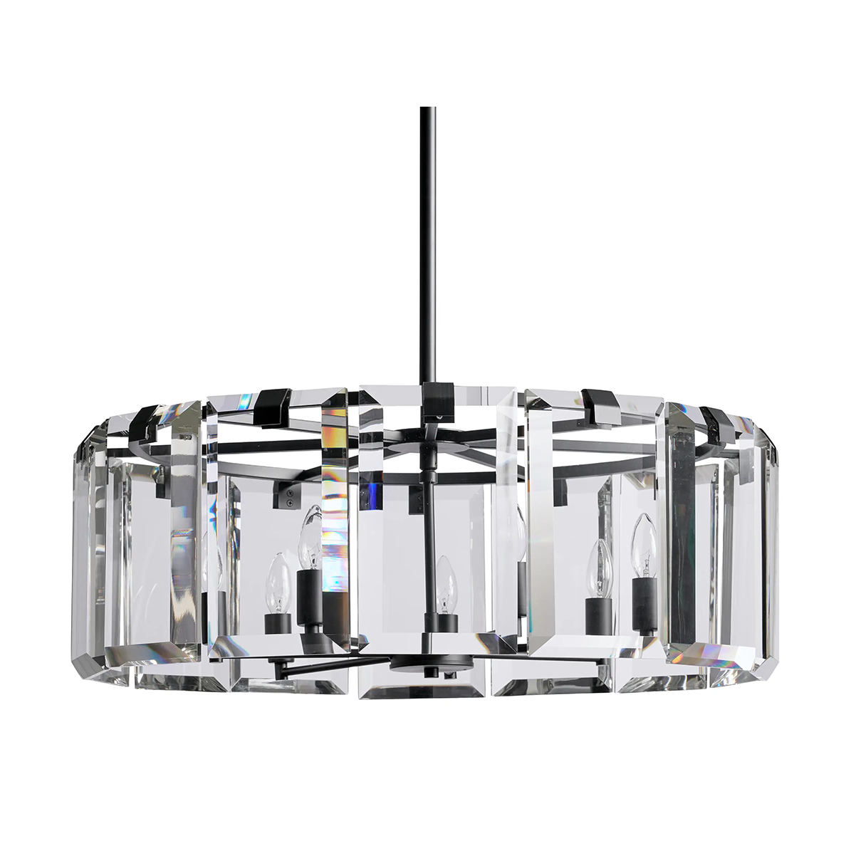 Modern Amaya Round Chandelier