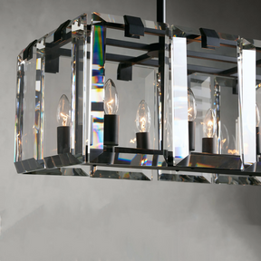 Modern Amaya Rectangular Chandelier