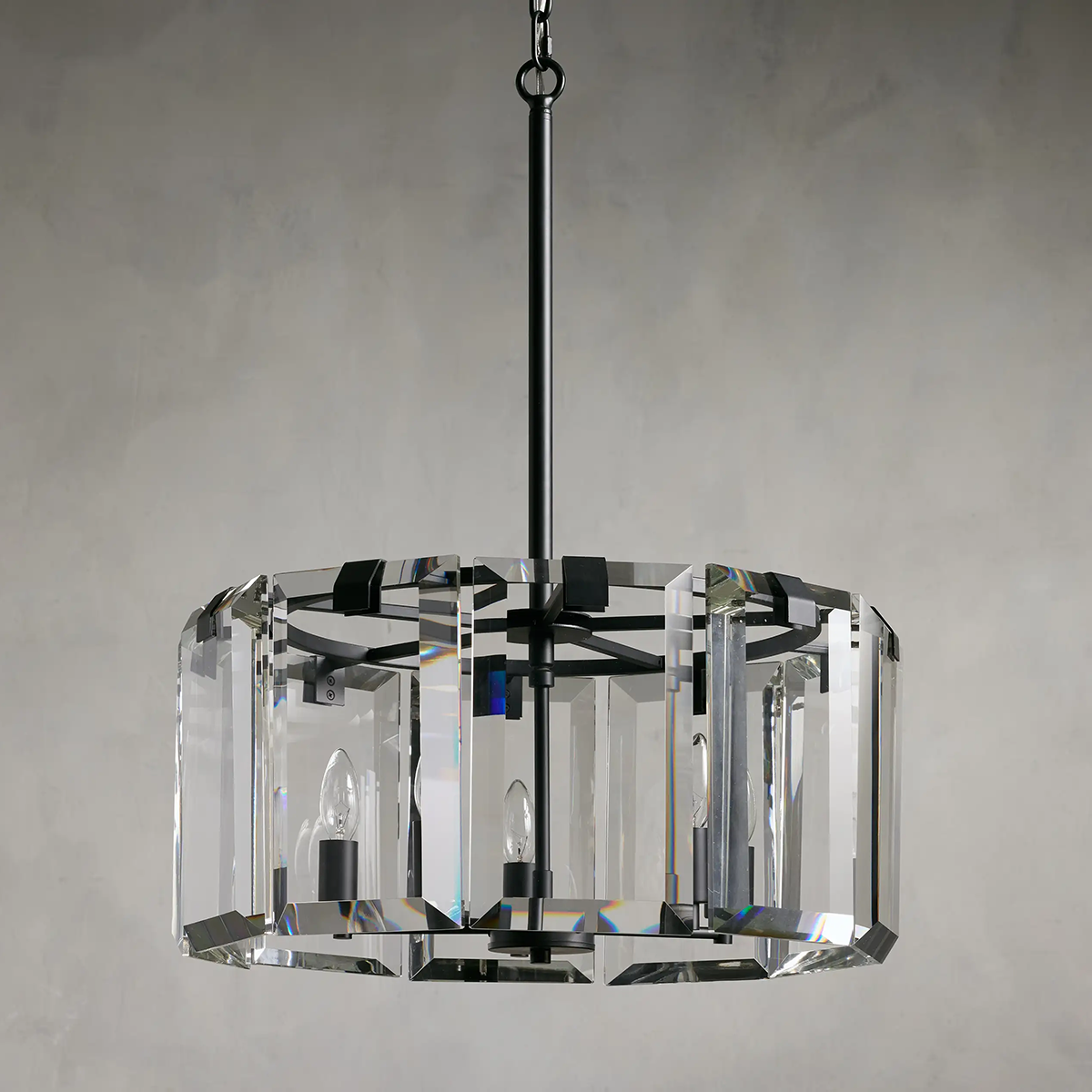 Modern Amaya Round Chandelier