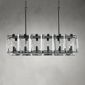 Modern Amaya Rectangular Chandelier