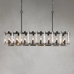 Modern Amaya Rectangular Chandelier