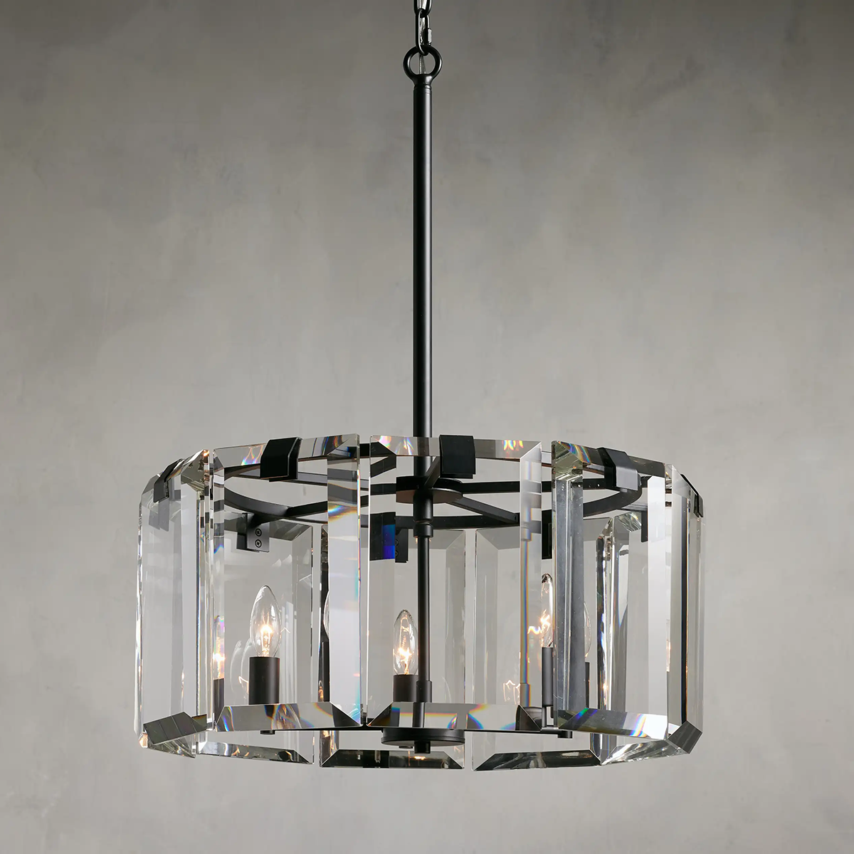 Modern Amaya Round Chandelier