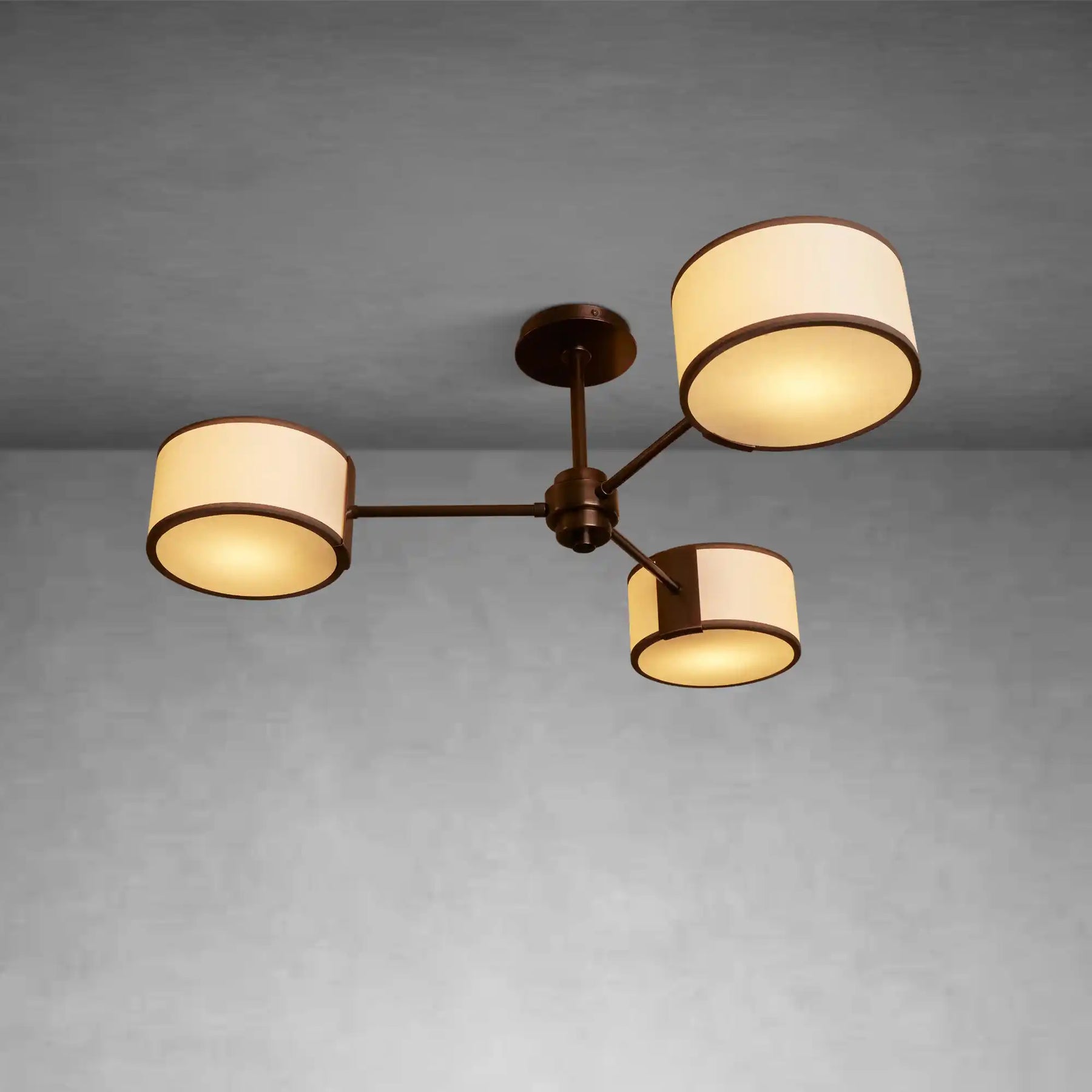 Daphne Fabric Flush Mount