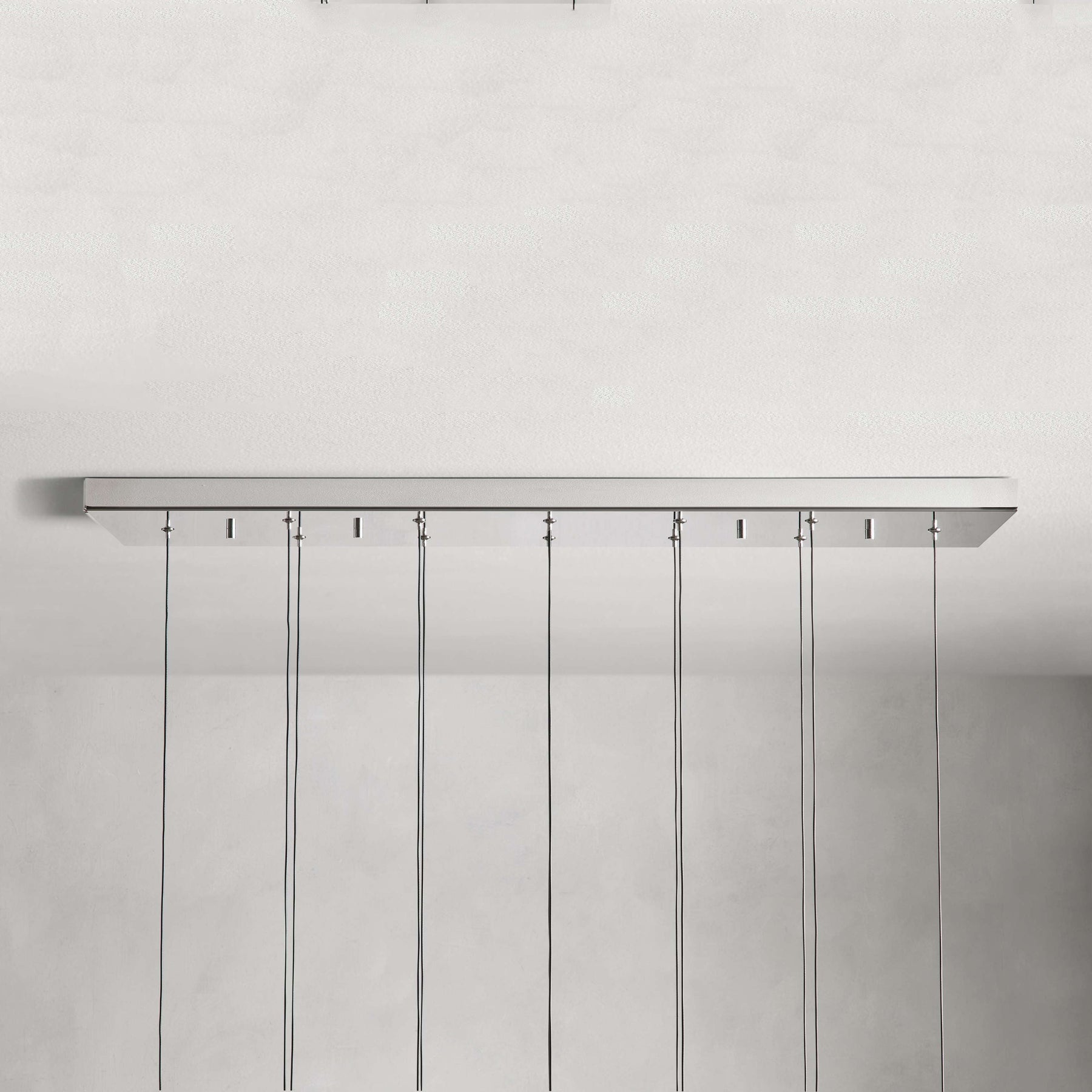 Soltaire Modern 37" Linear Chandelier