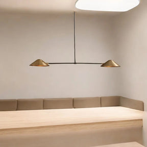 Simms 2-Light Linear Chandelier