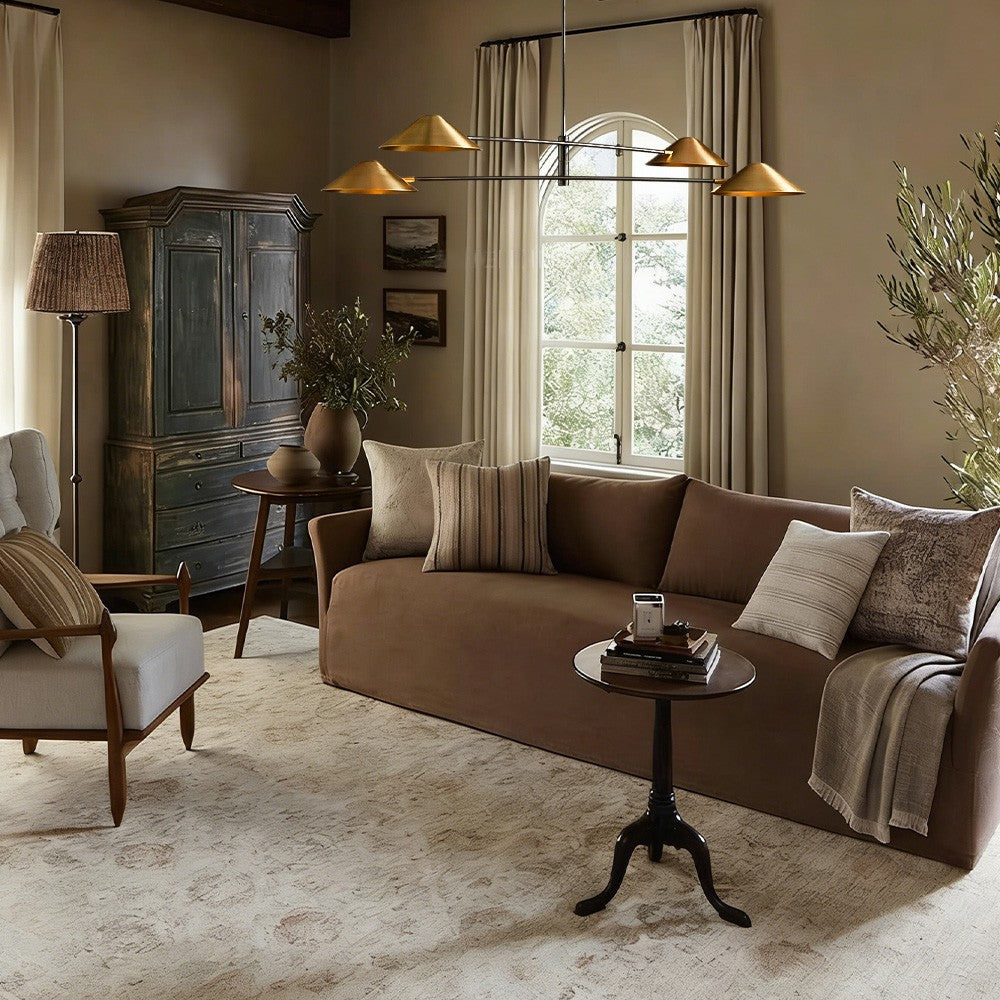 Simms 4-Light Linear Chandelier