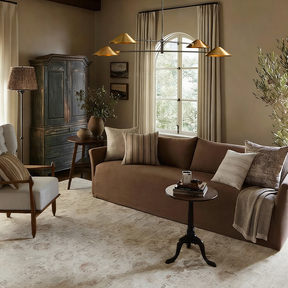 Simms 4-Light Linear Chandelier