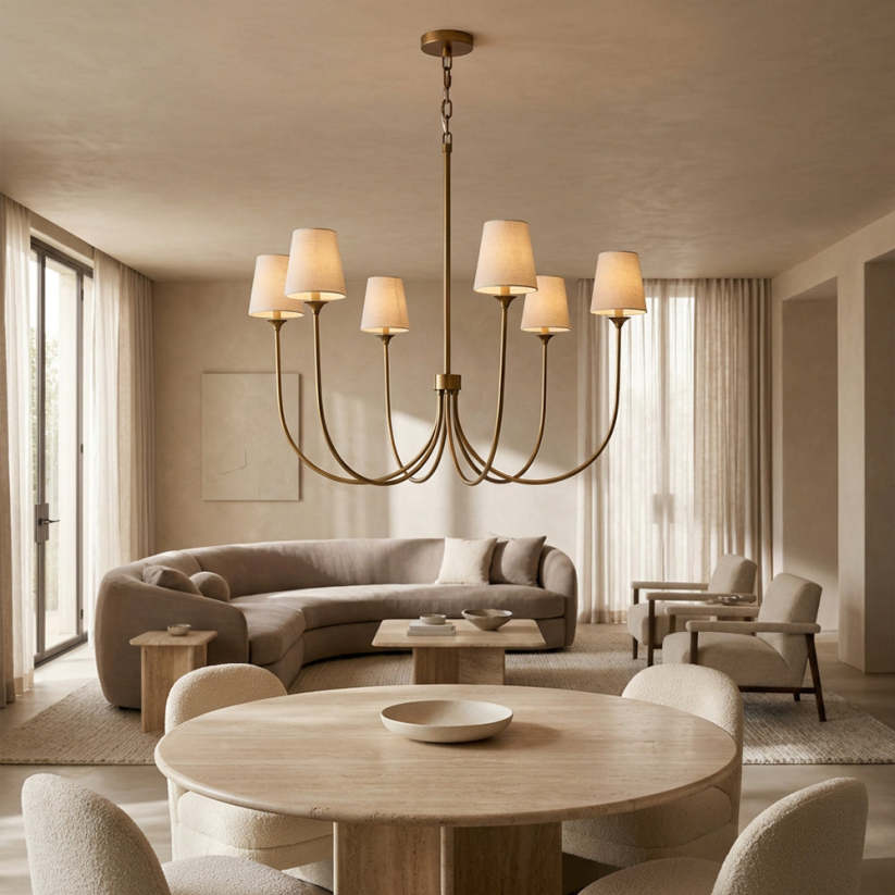 Saige Round Chandelier