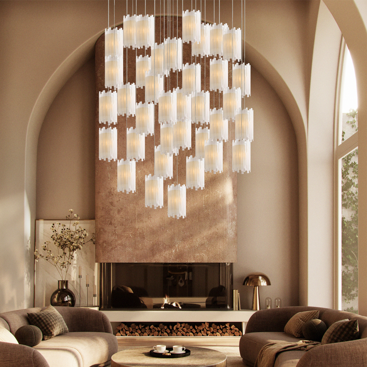 Gianna Round Chandelier