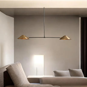 Simms 2-Light Linear Chandelier