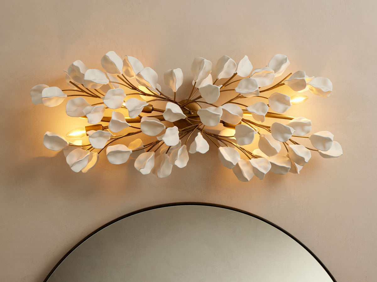 Lunaria Grand Sconce