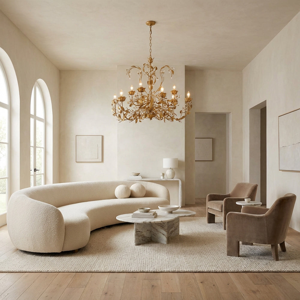 Nicoletta Round Chandelier