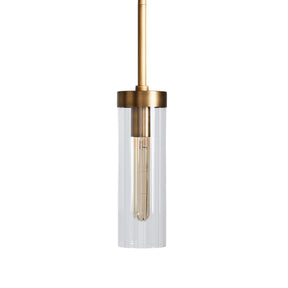 Andreas Glass Modern Kitchen Island Pendant Lamp