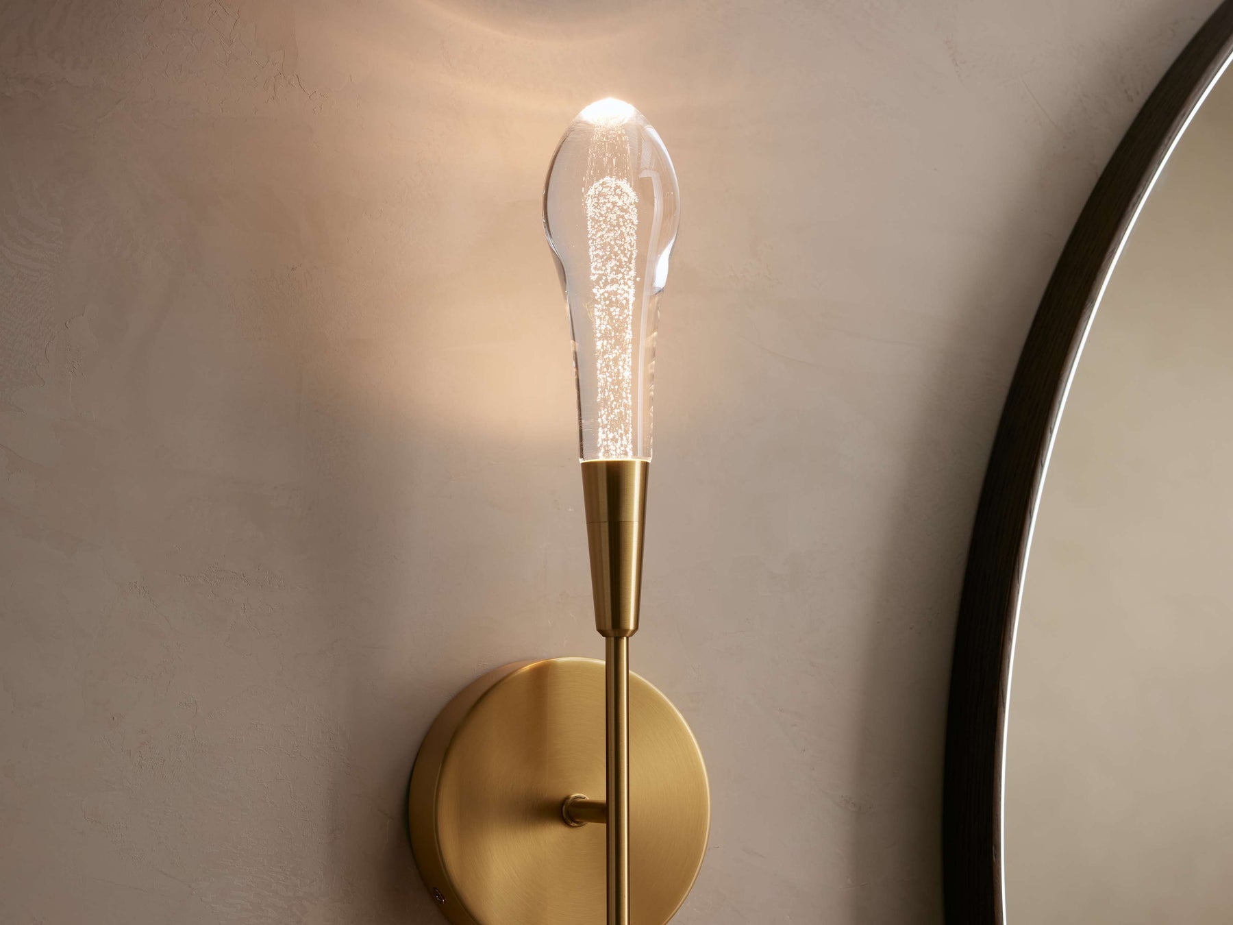 Soltaire Double Sconce