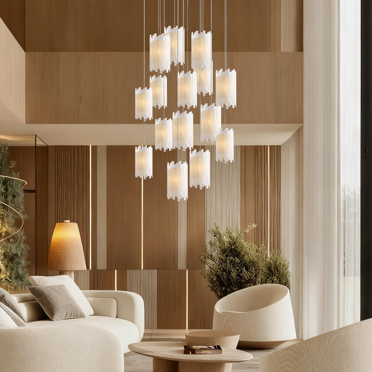 Gianna Rectangular Chandelier