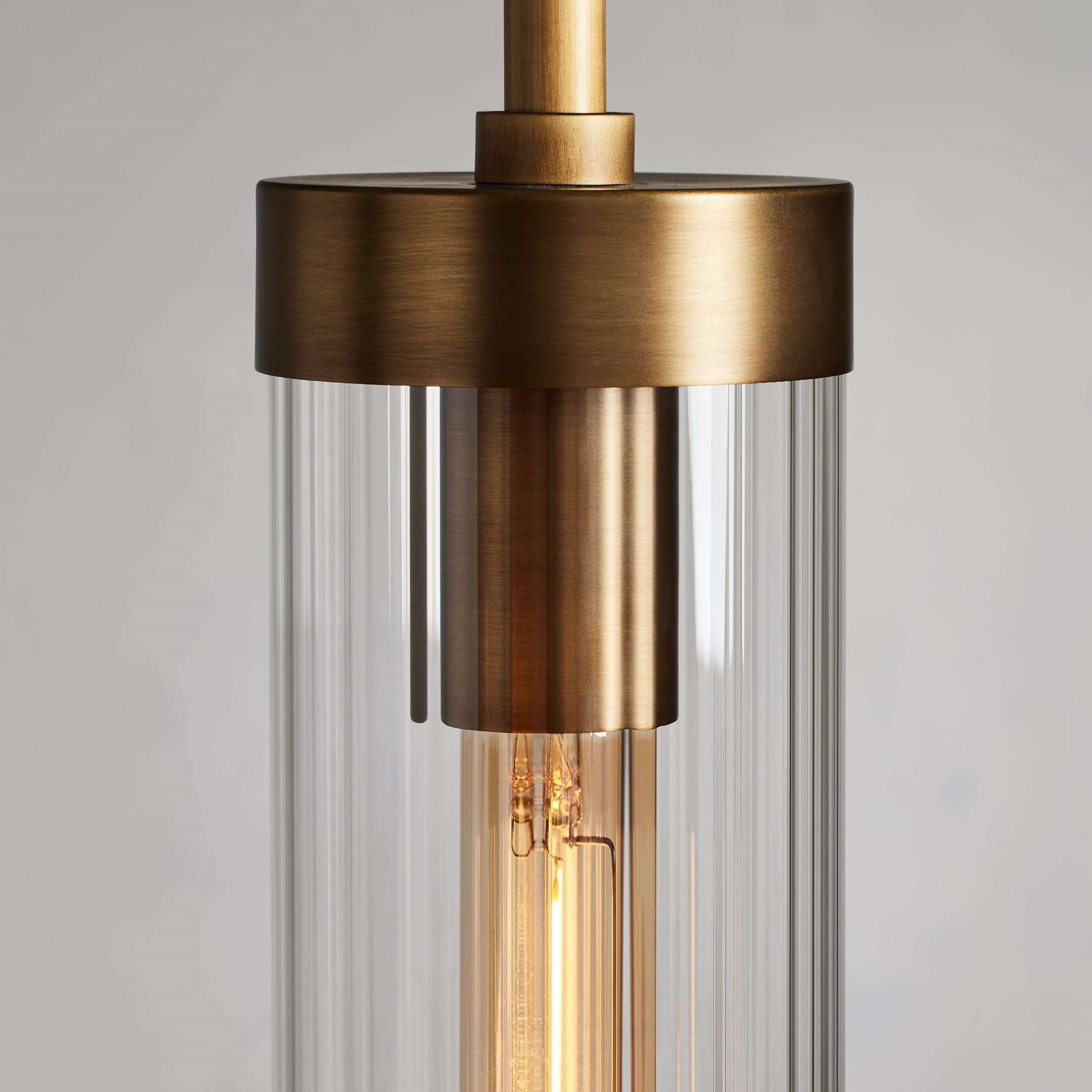 Andreas Glass Modern Kitchen Island Pendant Lamp