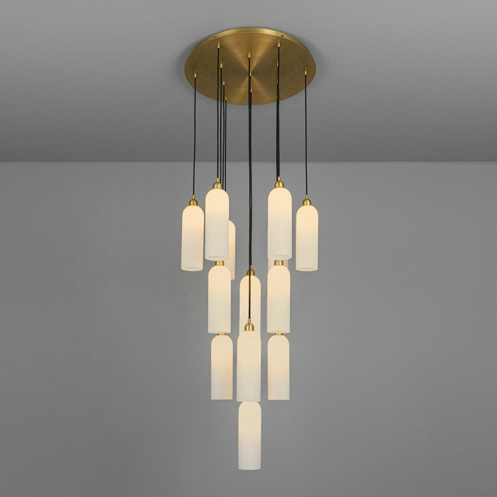 Odyssey Cluster Chandelier 13