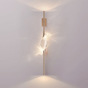Pezzo Modern Crystal Wall Sconce