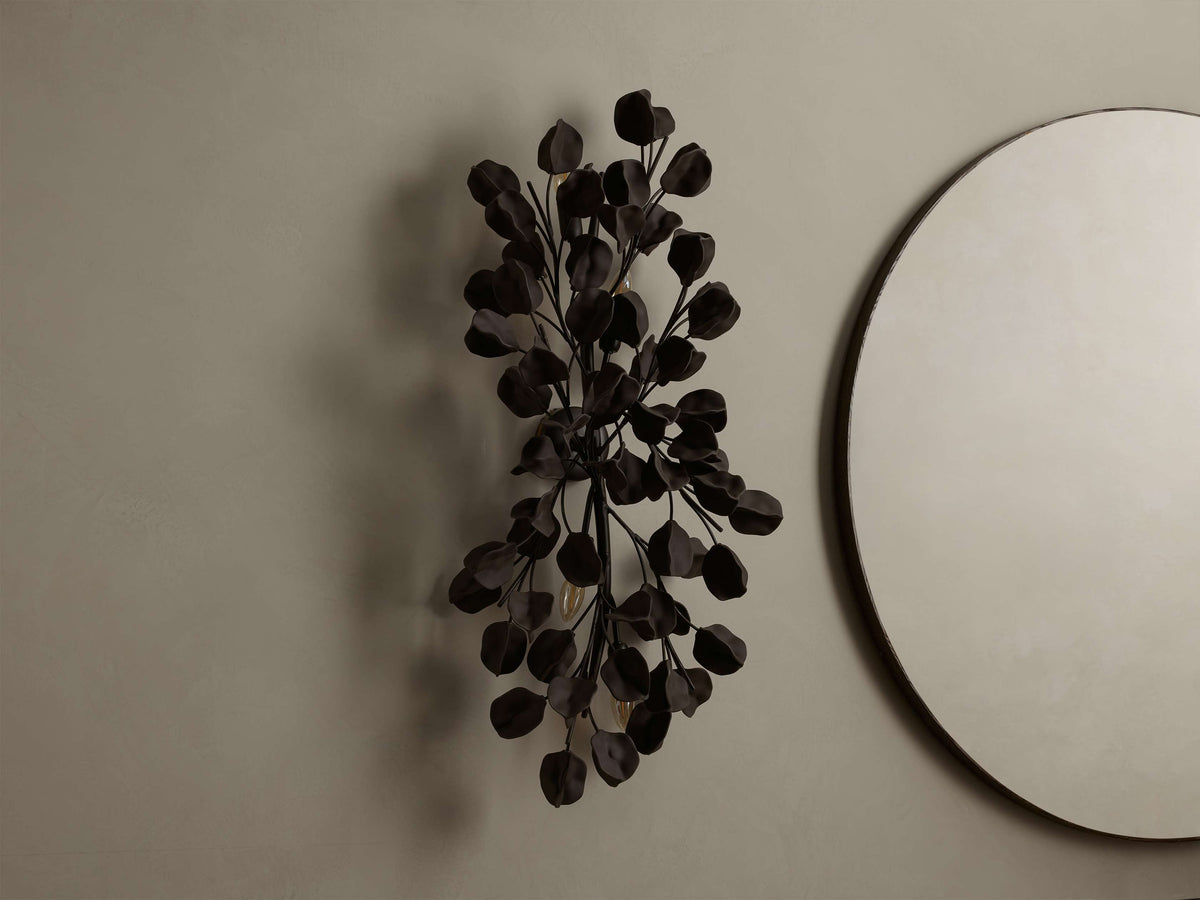 Lunaria Grand Sconce