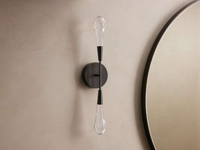 Soltaire Double Sconce