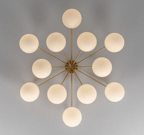 Orion Oval Flush Mount Base Chandelier Ø47.8″
