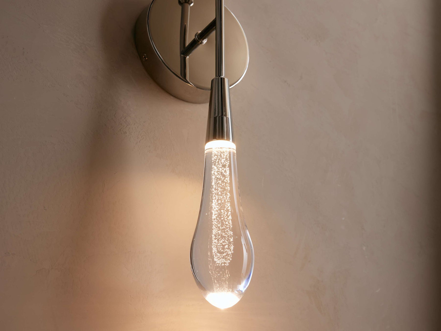 Soltaire Double Sconce