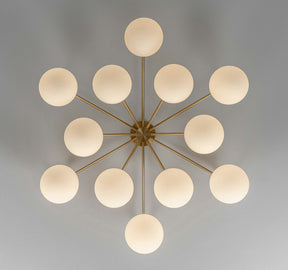 Orion Oval Flush Mount Base Chandelier Ø47.8″