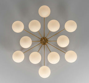Orion Oval Flush Mount Base Chandelier Ø47.8″