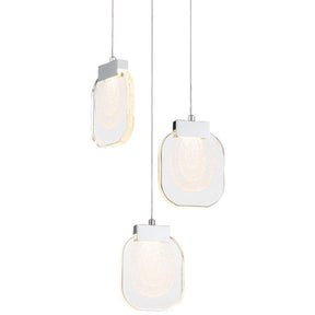 Solara Glass Chandelier