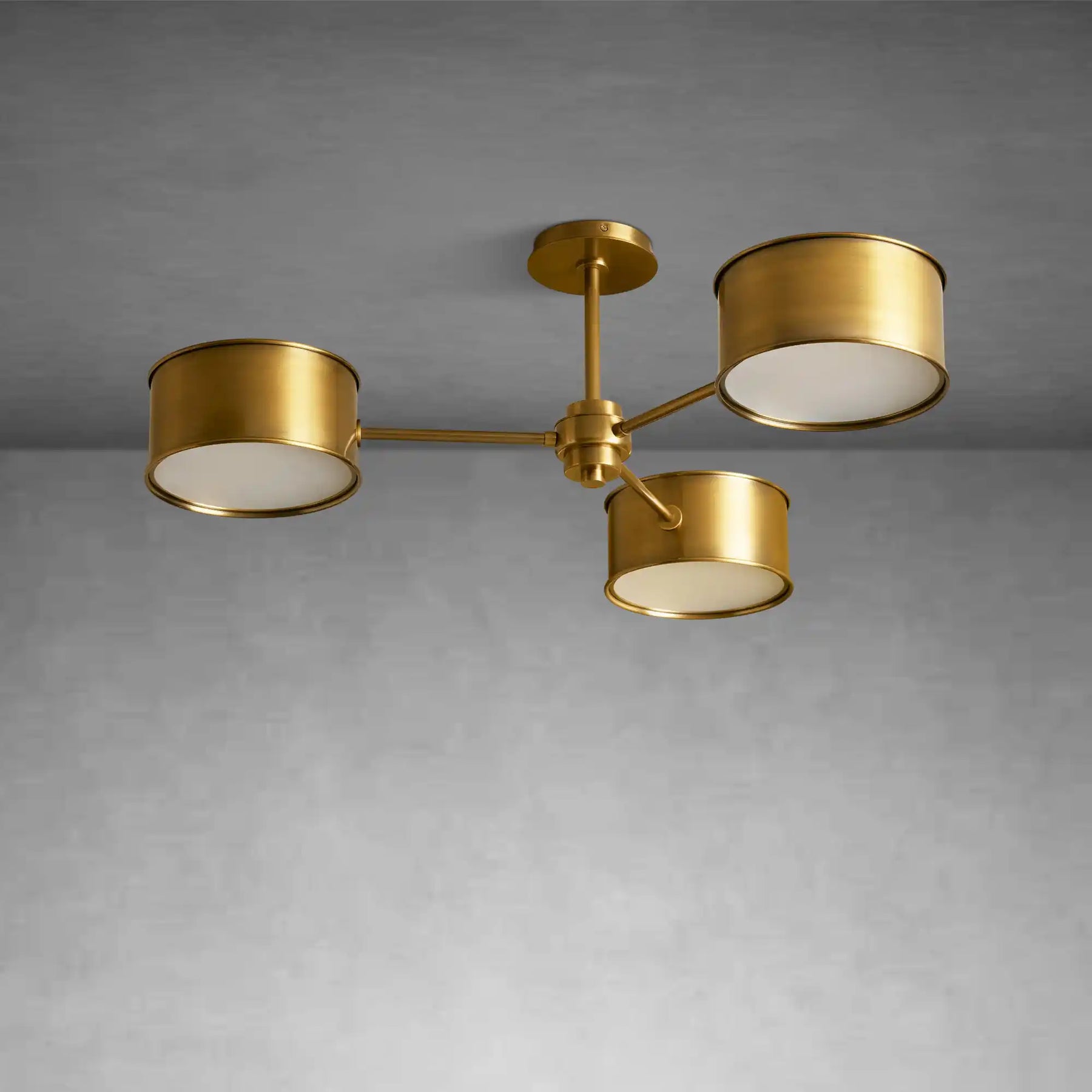 Daphne Metal Flush Mount