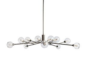 Apollo Round Chandelier 36''47''59''