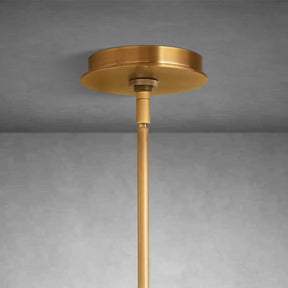 Daphne Metal Round Chandelier