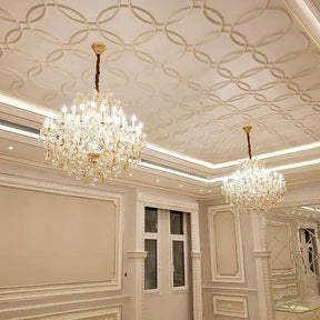 Allumage Extra Wide Classic Crystal Chandelier - Yovalighting
