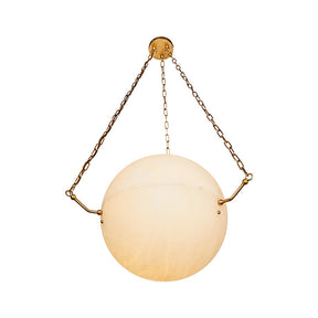 Zenobia Alabaster Suspension Lamp