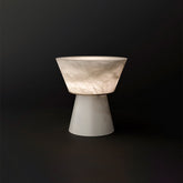 Gama Alabaster Living Room Table Lamp