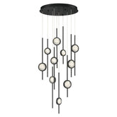Velveton Seeded Glass Chandelier