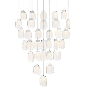 Solara Glass Chandelier