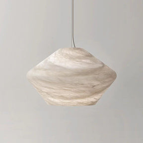Alabaster Popular Pendant Light, Simple Bedside Pendant Light