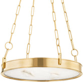 Pure Ray Alabaster Chandelier