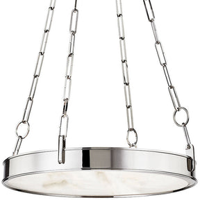 Pure Ray Alabaster Chandelier
