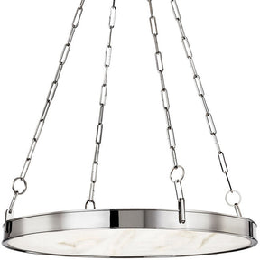 Pure Ray Alabaster Chandelier