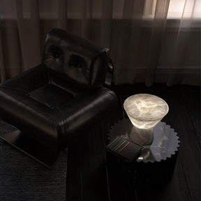 Gama L Alabaster Living Room Table Lamp