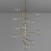 Coda Glass Chandelier