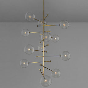 Coda Glass Chandelier