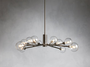 Apollo Round Chandelier 36''47''59''