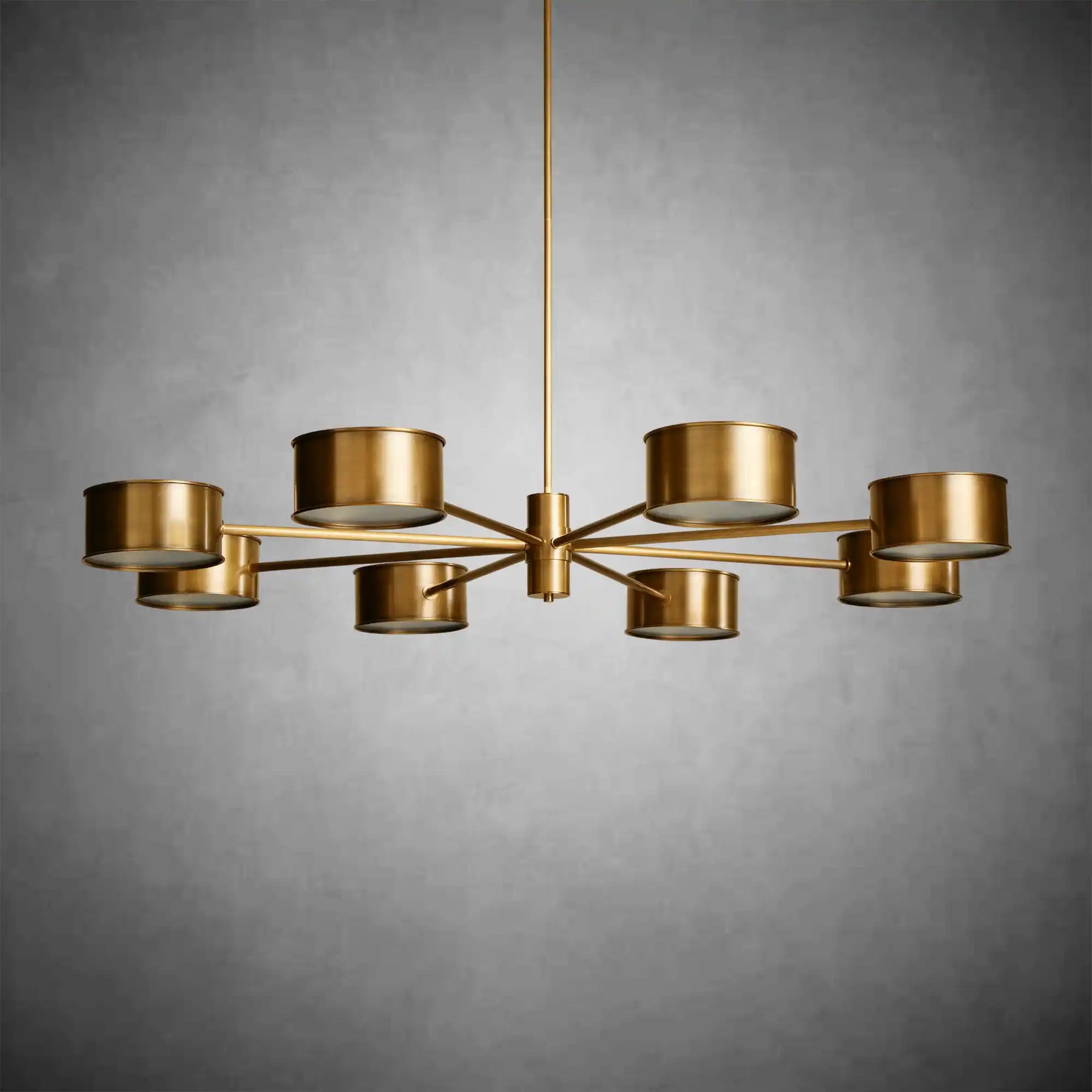 Daphne Metal Round Chandelier
