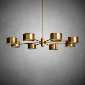 Daphne Metal Round Chandelier
