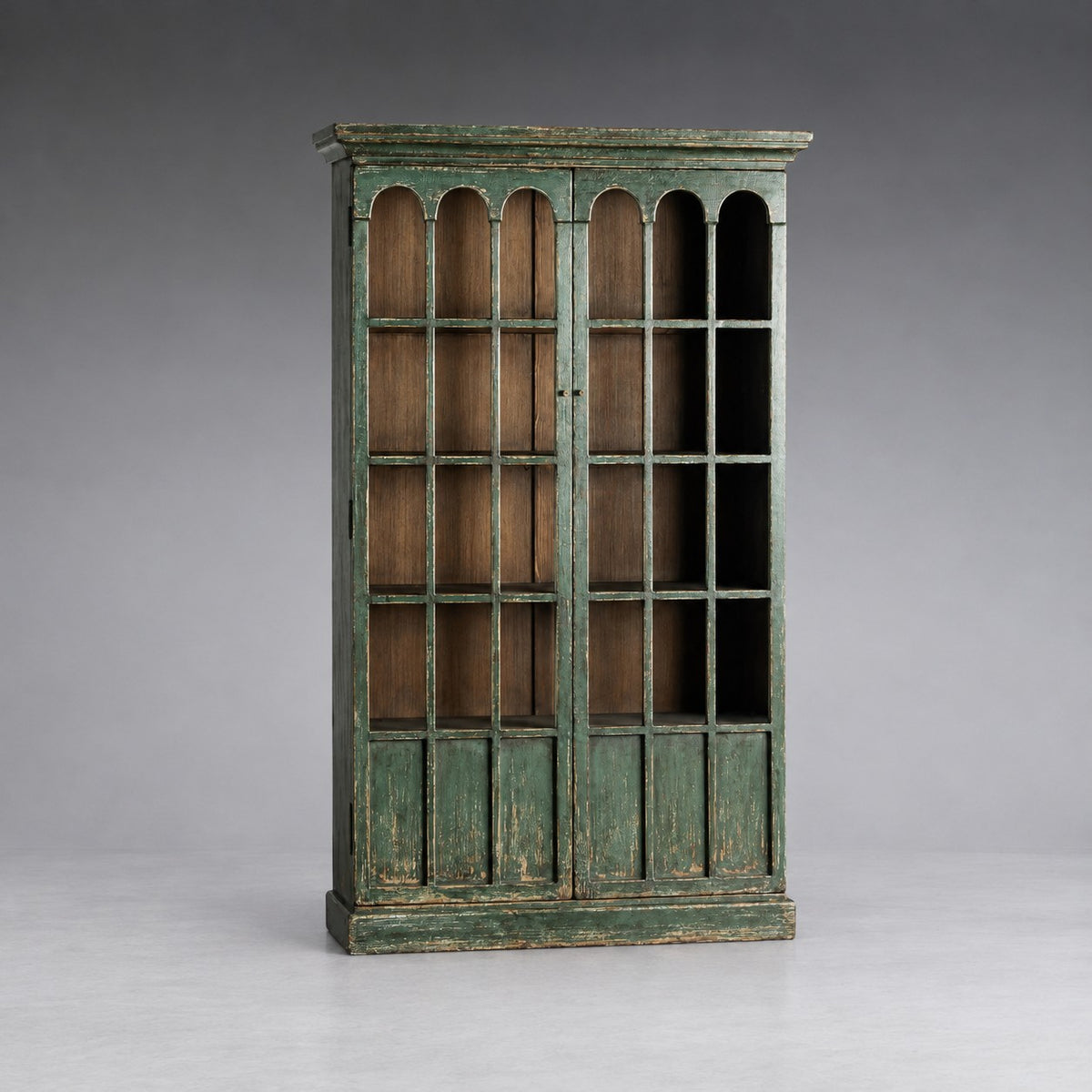 Rustic Wood Storage Case