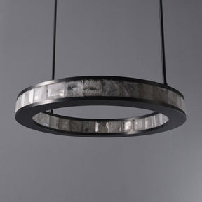 Rock Crystal Concorde Chandelier - Merlin Lamps