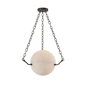 Merlin Zenobia Alabaster Suspension Lamp, Kitchen Island Pendant Lamp